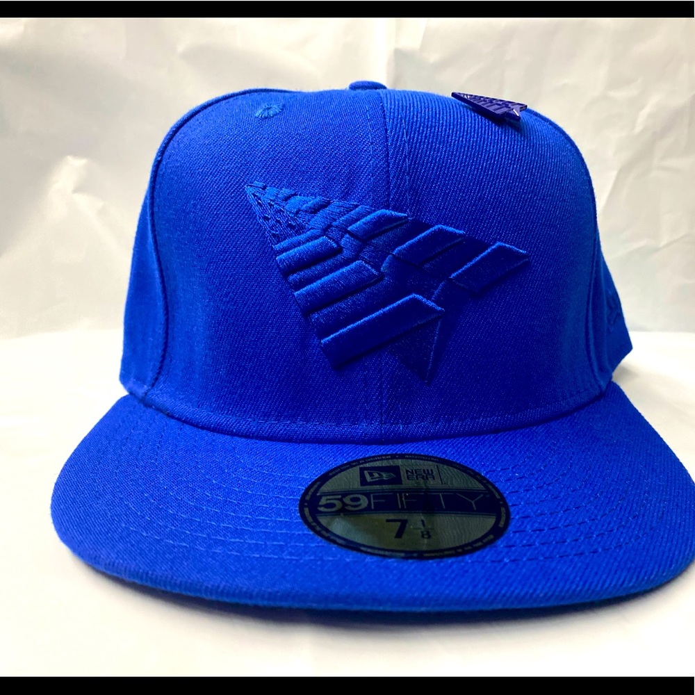 Blue  planes crew fitted hat